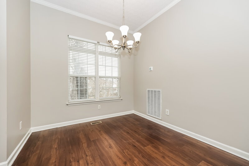 2,560/Mo, 1802 N Bonham Ct Old Hickory, TN 37138 Dining Room View