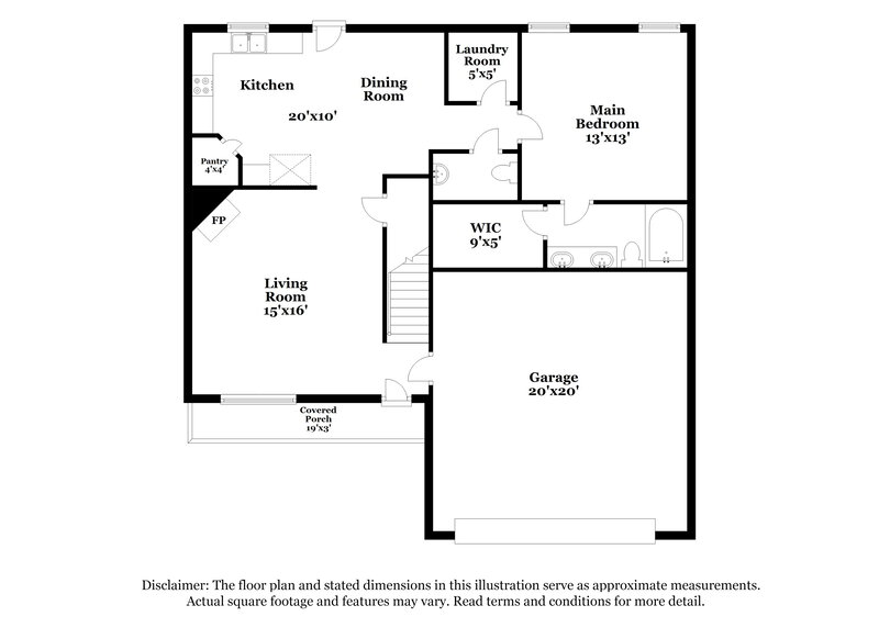 2,165/Mo, 2125 Deer Valley Dr Spring Hill, TN 37174 Floor Plan View