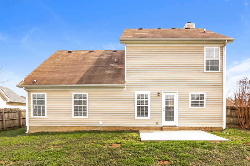 2,165/Mo, 2125 Deer Valley Dr Spring Hill, TN 37174 Rear View