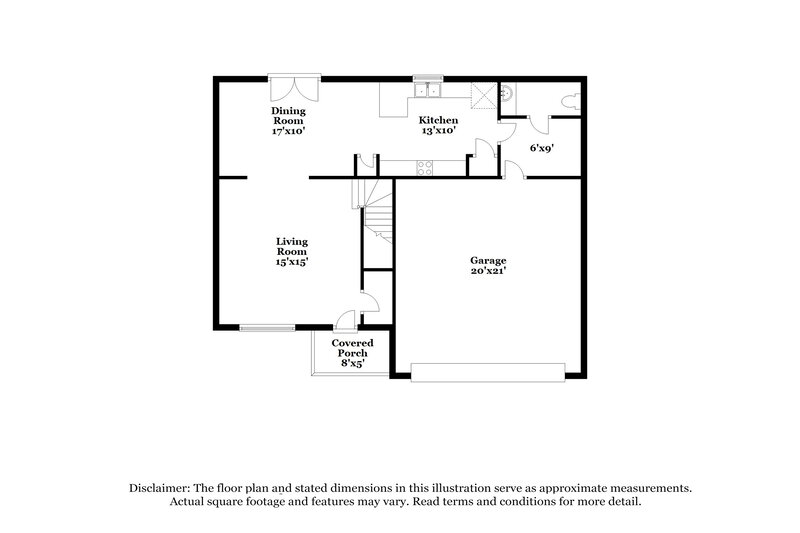 1,900/Mo, 8628 Lawson Dr Antioch, TN 37013 Floor Plan View 2