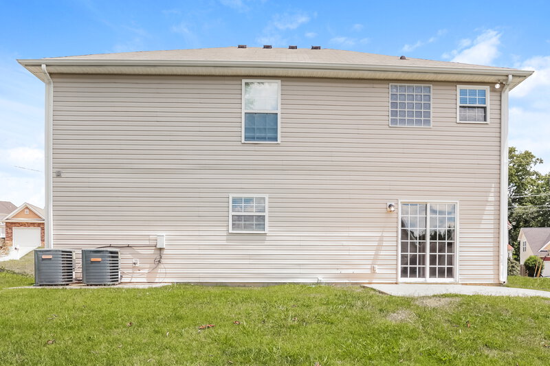 1,900/Mo, 8628 Lawson Dr Antioch, TN 37013 Rear View