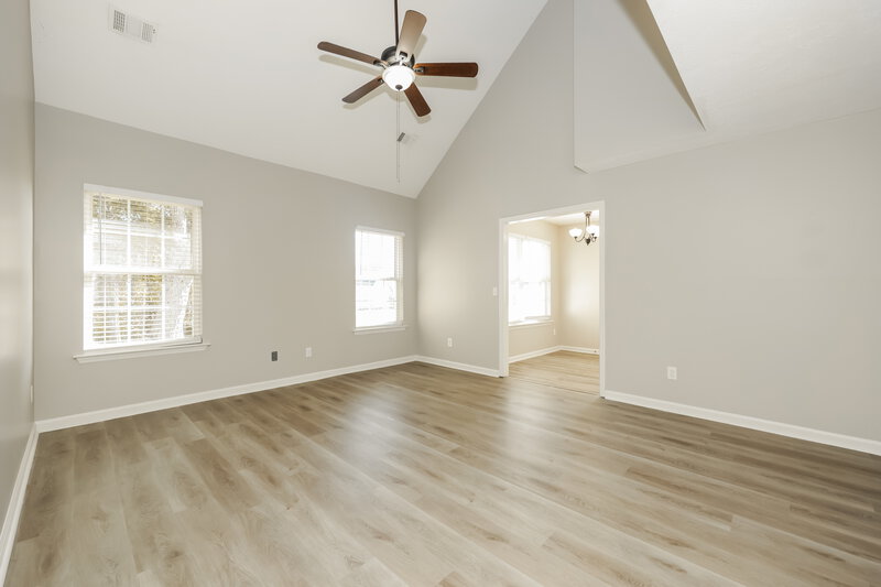 1,715/Mo, 1925 Port James Cir Antioch, TN 37013 Living Room View 2