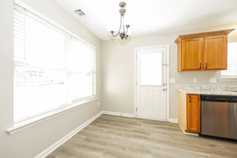 1,715/Mo, 1925 Port James Cir Antioch, TN 37013 Breakfast Nook View