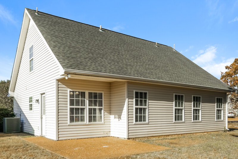 1,715/Mo, 1925 Port James Cir Antioch, TN 37013 Rear View