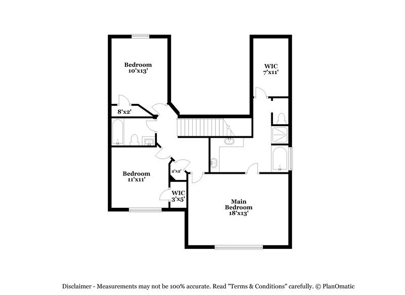 2,400/Mo, 707 Bob White Ct Mt Juliet, TN 37122 Floor Plan View