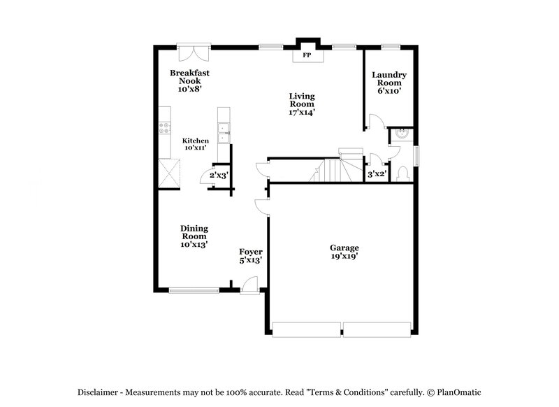 2,400/Mo, 707 Bob White Ct Mt Juliet, TN 37122 Floor Plan View 2