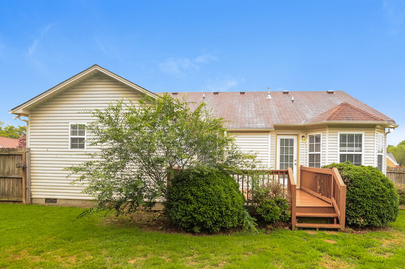 2,175/Mo, 2922 Faldo Ln Spring Hill, TN 37174 Rear View