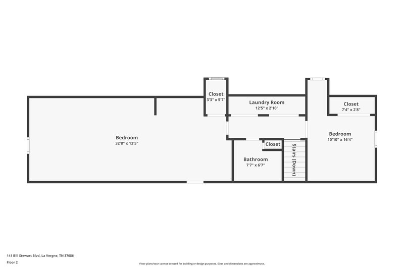 1,890/Mo, 141 Bill Stewart Blvd La Vergne, TN 37086 Floor Plan View 2