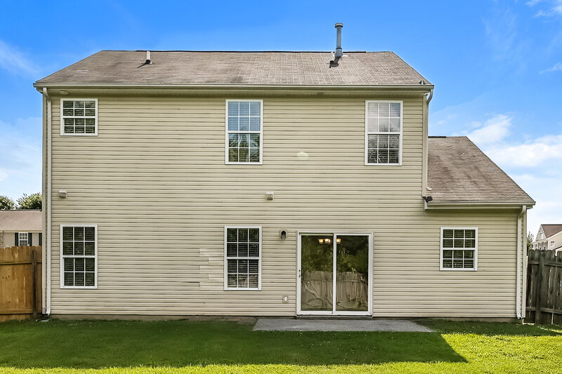 2,405/Mo, 1016 Solomon Ln Spring Hill, TN 37174 Rear View