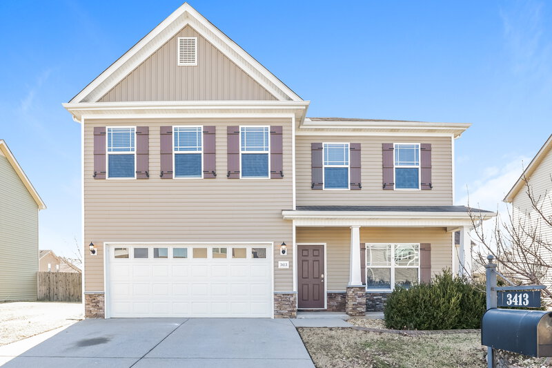 2,340/Mo, 3413 Whimsical Dr Murfreesboro, TN 37128 External View
