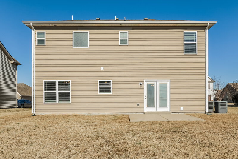 2,340/Mo, 3413 Whimsical Dr Murfreesboro, TN 37128 Rear View
