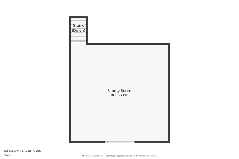 2,210/Mo, 2402 Audelia Way Spring Hill, TN 37174 Floor Plan View