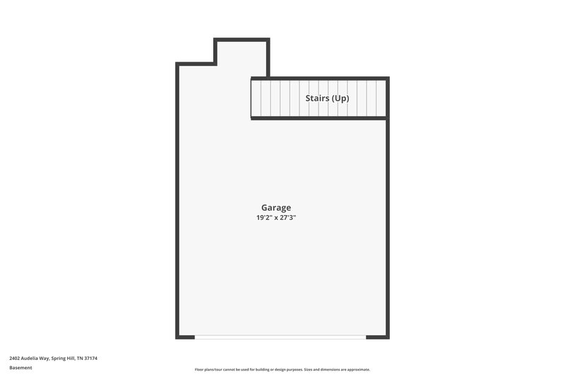 2,210/Mo, 2402 Audelia Way Spring Hill, TN 37174 Floor Plan View 3