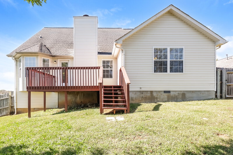 2,210/Mo, 2402 Audelia Way Spring Hill, TN 37174 Rear View