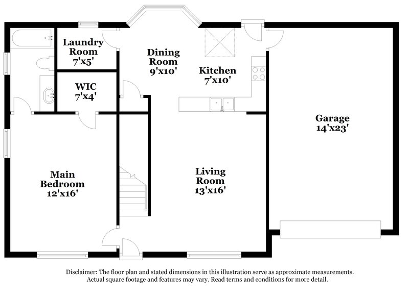 2,435/Mo, 2853 Sutherland Dr Thompsons Station, TN 37179 Floorplan View
