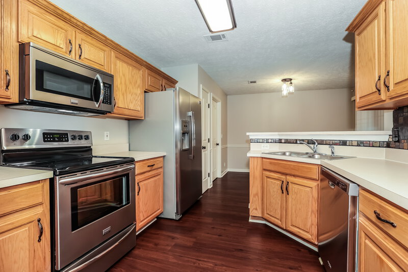 1,930/Mo, 9003 Lomond Dr Smyrna, TN 37167 Kitchen View