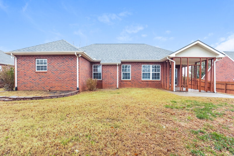 1,930/Mo, 9003 Lomond Dr Smyrna, TN 37167 Rear View