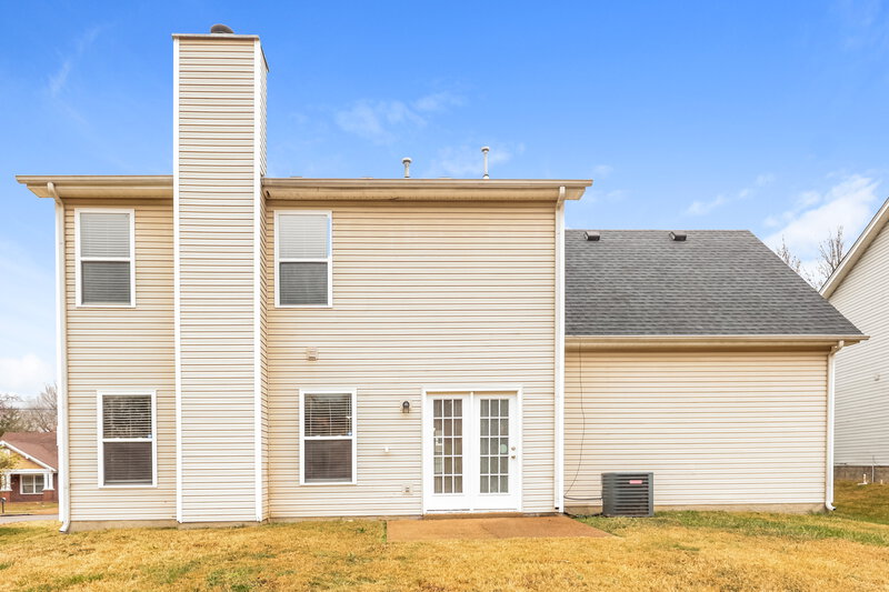 2,155/Mo, 3008 Bromley Way Antioch, TN 37013 Rear View