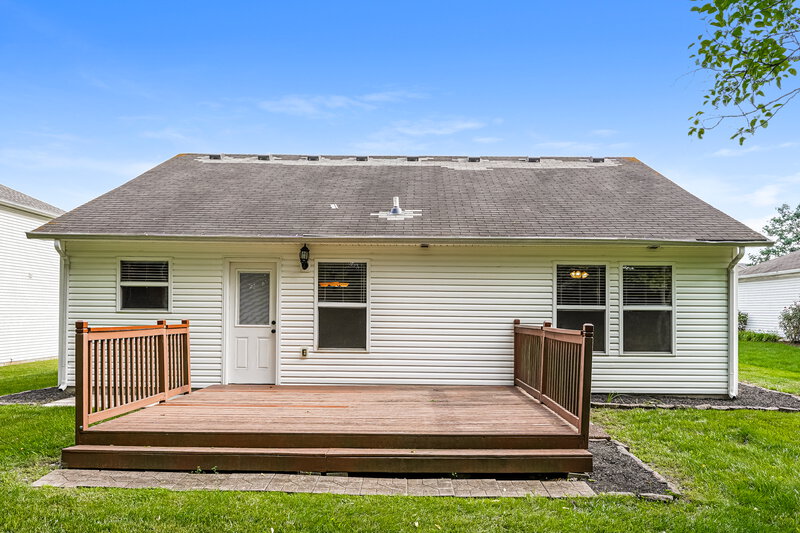 2,070/Mo, 2735 Sutherland Dr Thompsons Station, TN 37179 Rear View