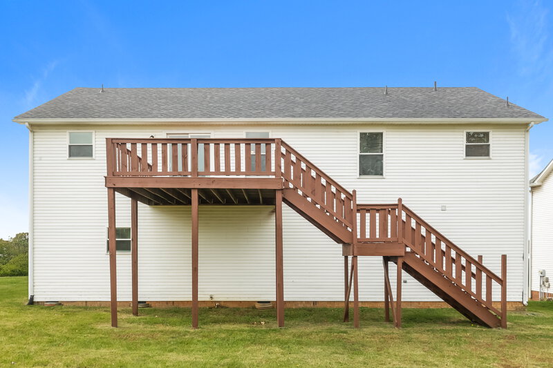 2,145/Mo, 2712 Mollys Ct Spring Hill, TN 37174 Rear View