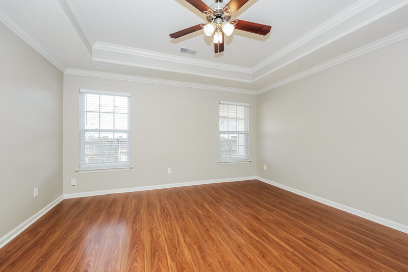 2,245/Mo, 3360 Cornerstone Dr Murfreesboro, TN 37128 Main Bedroom View 2