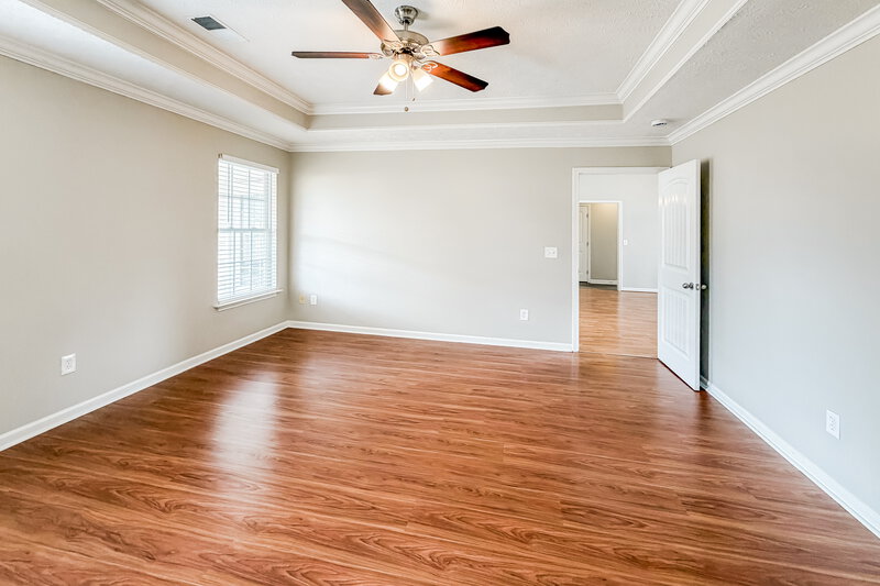 2,345/Mo, 3360 Cornerstone Dr Murfreesboro, TN 37128 Main Bedroom View 2