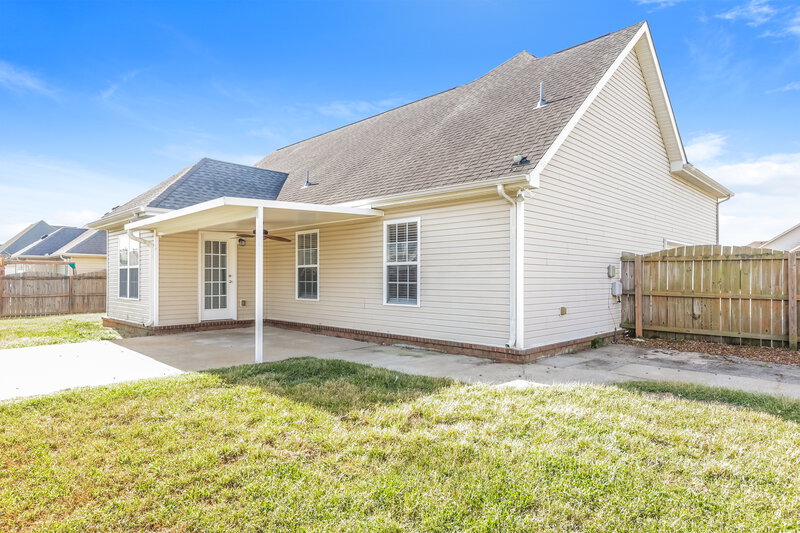 2,245/Mo, 3360 Cornerstone Dr Murfreesboro, TN 37128 Rear View