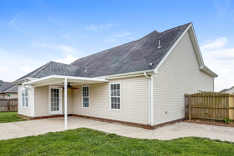 2,345/Mo, 3360 Cornerstone Dr Murfreesboro, TN 37128 Rear View
