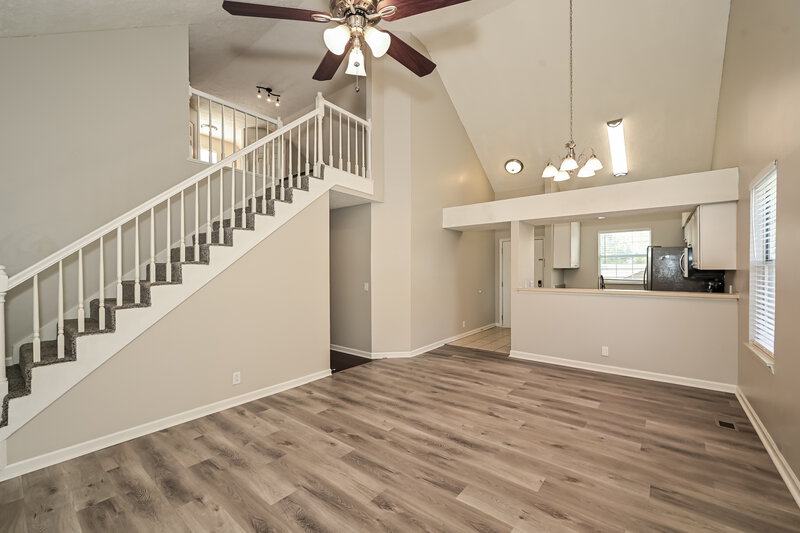 2,055/Mo, 1502 Cedardale Rd Mount Juliet, TN 37122 Living Room View
