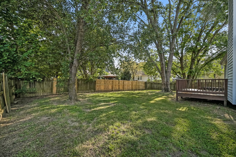 2,055/Mo, 1502 Cedardale Rd Mount Juliet, TN 37122 Backyard View