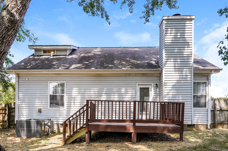 2,800/Mo, 1502 Cedardale Rd Mount Juliet, TN 37122 Rear View