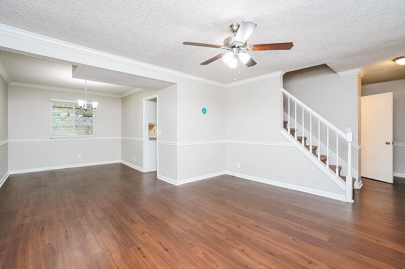 2,740/Mo, 408 Red Cedar Ct Nashville, TN 37214 Living Room View 2