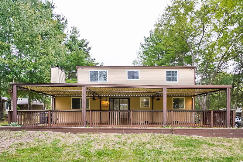 2,740/Mo, 408 Red Cedar Ct Nashville, TN 37214 Rear View