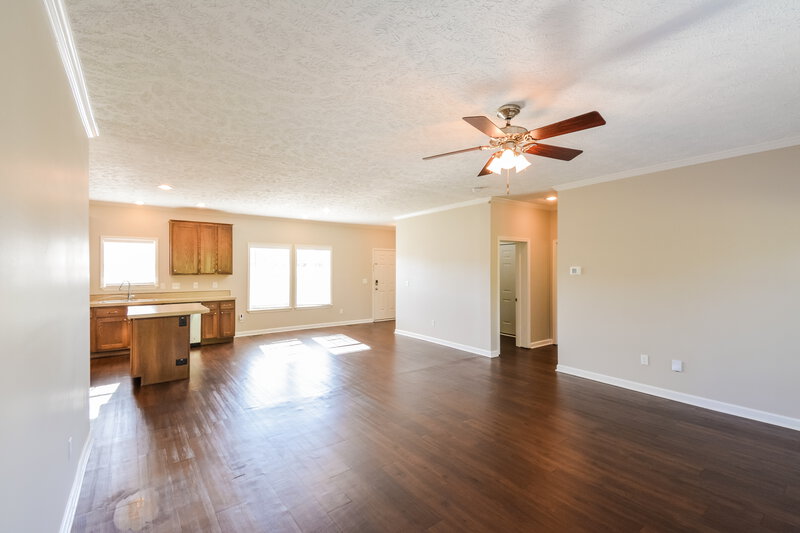 2,130/Mo, 1160 Wrights Mill Rd Spring Hill, TN 37174 Living Room View 2