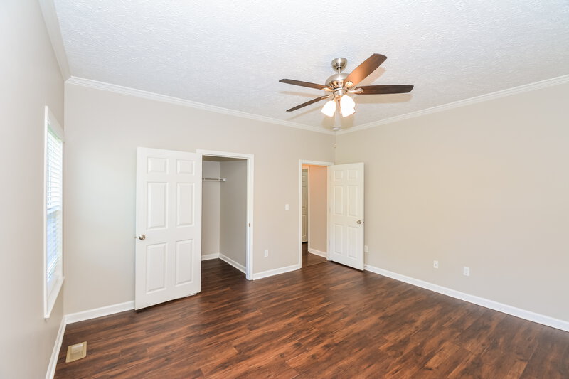 2,130/Mo, 1160 Wrights Mill Rd Spring Hill, TN 37174 Main Bedroom View 2