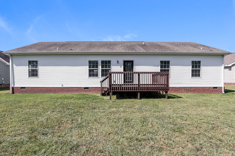 2,130/Mo, 1160 Wrights Mill Rd Spring Hill, TN 37174 Rear View
