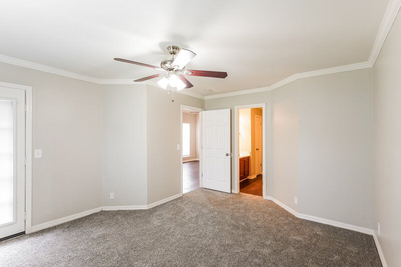 2,175/Mo, 2605 Paddle Wheel Dr Nashville, TN 37214 Main Bedroom View 2