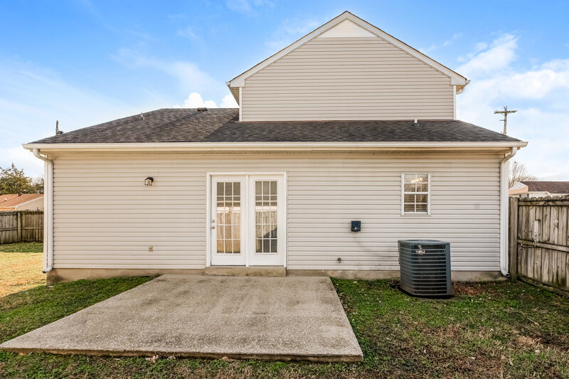 1,995/Mo, 101 Brandy Ct Antioch, TN 37013 Rear View