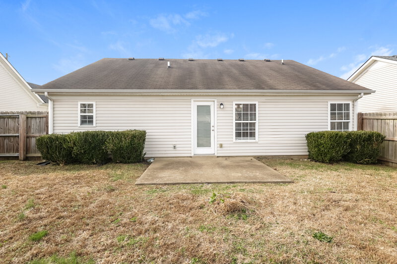 1,785/Mo, 3014 Deer Trail Dr Spring Hill, TN 37174 Rear View