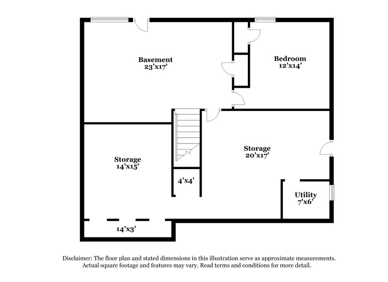 2,110/Mo, 1110 Phelissa Dr Lavergne, TN 37086 Floor Plan View