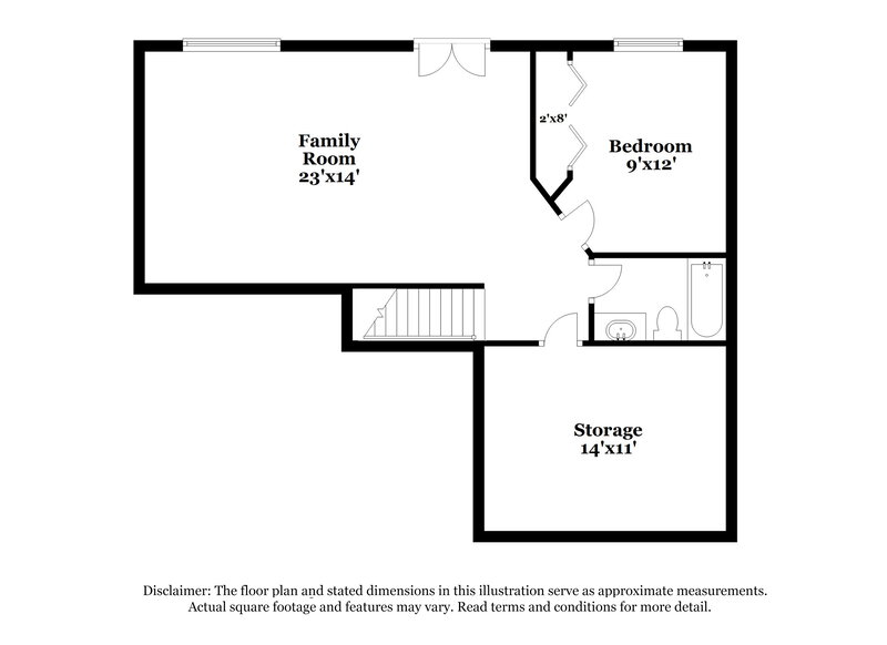 2,545/Mo, 3134 Creekview Ln Goodlettsville, TN 37072 Floorplan View