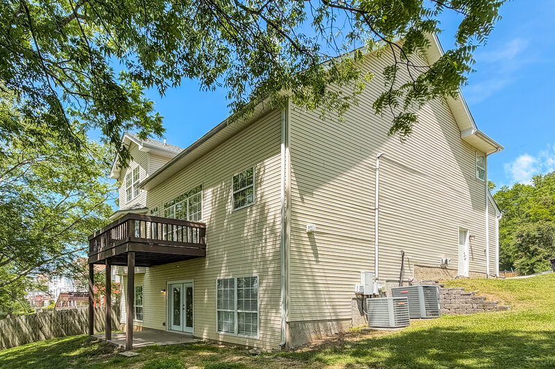 2,535/Mo, 3134 Creekview Ln Goodlettsville, TN 37072 Rear View