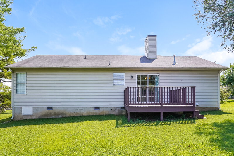 2,040/Mo, 100 Pine Grove Rd Mt Juliet, TN 37122 Rear View