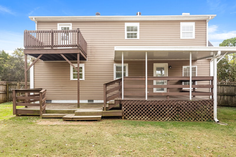 1,840/Mo, 1106 Victoria Dr Murfreesboro, TN 37129 Rear View