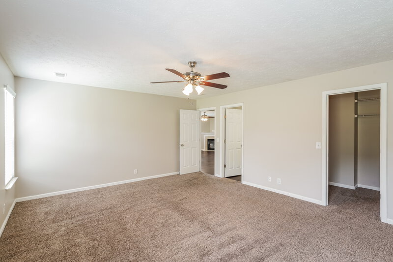 2,640/Mo, 3624 Coles Branch Dr Antioch, TN 37013 Main Bedroom View
