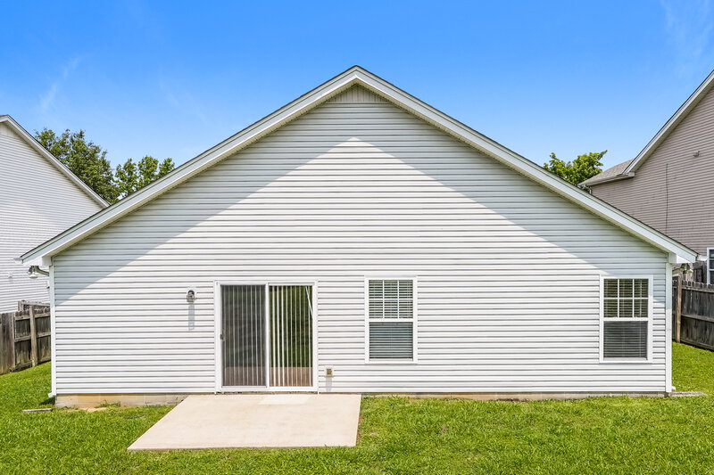 2,640/Mo, 3624 Coles Branch Dr Antioch, TN 37013 Rear View