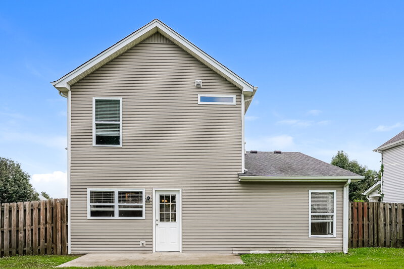 2,335/Mo, 2900 Summer Hollow Ct Hermitage, TN 37076 Rear View