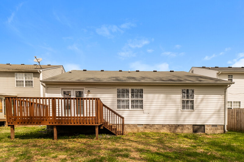 2,180/Mo, 3252 Cain Harbor Dr Nashville, TN 37214 Rear View