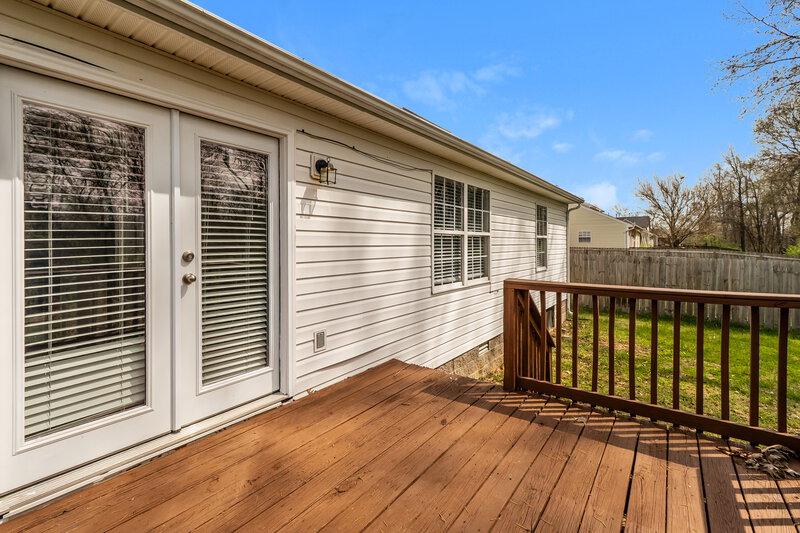 2,180/Mo, 3252 Cain Harbor Dr Nashville, TN 37214 Rear View 2