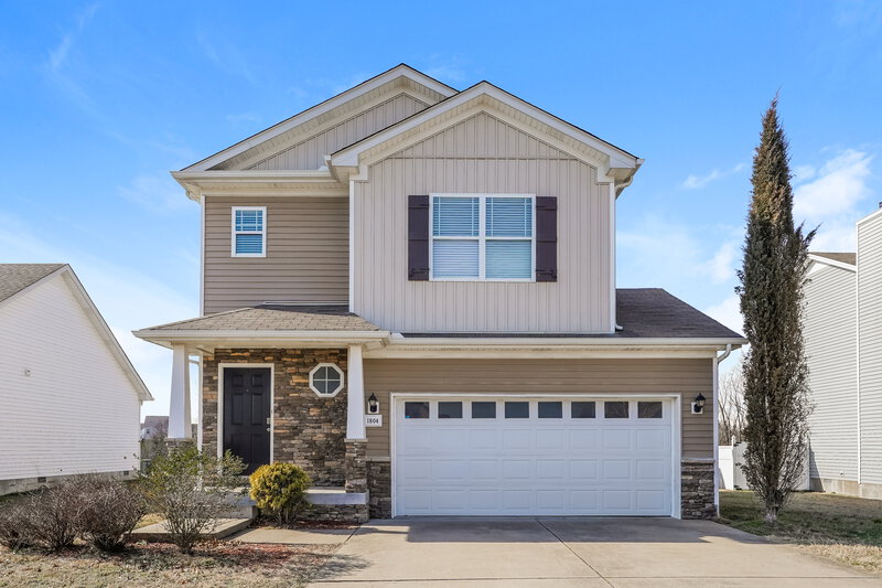 2,045/Mo, 1804 Alysheba Run Murfreesboro, TN 37128 External View